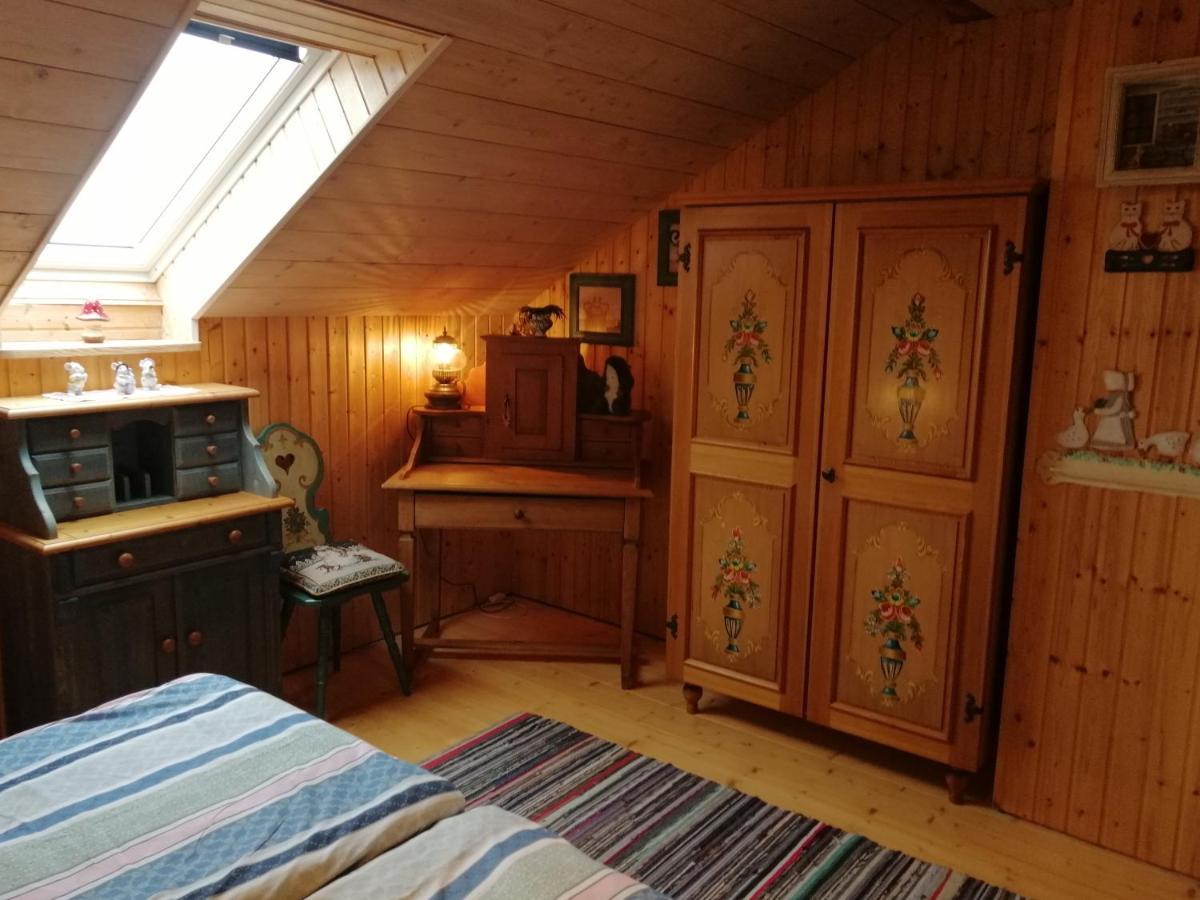 Ferienwohnungen Dopplerhof พิดดิง ภายนอก รูปภาพ