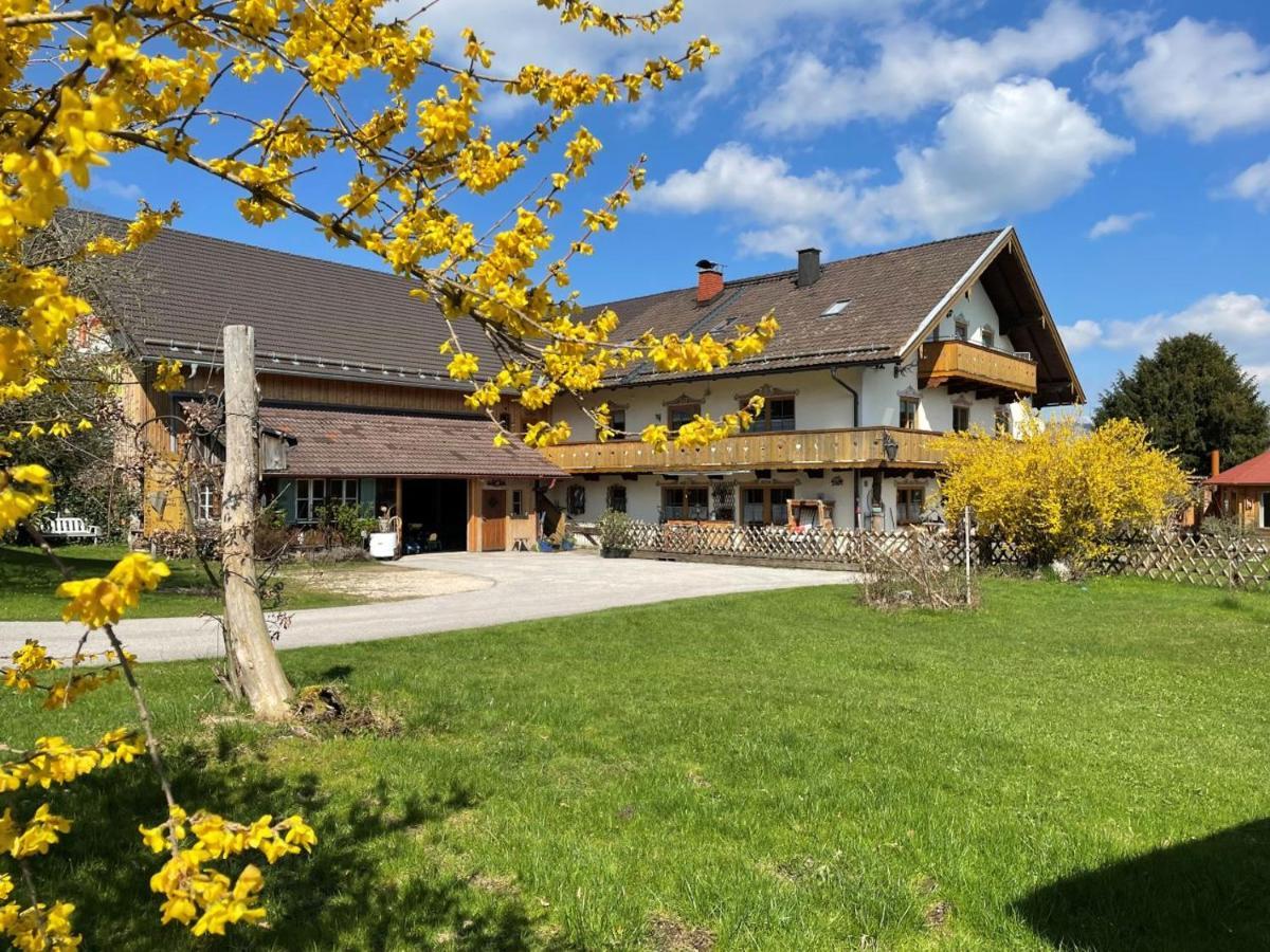 Ferienwohnungen Dopplerhof พิดดิง ภายนอก รูปภาพ