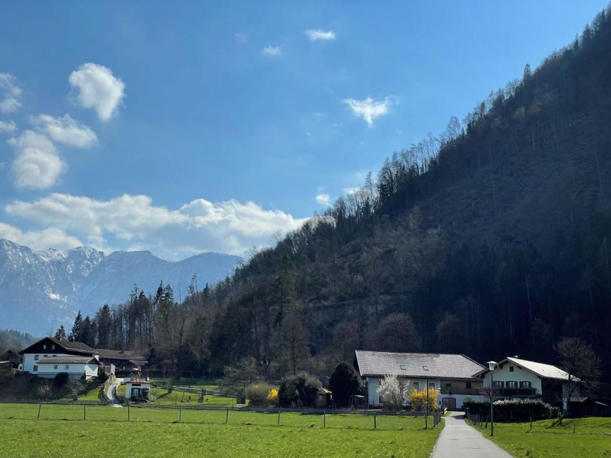 Ferienwohnungen Dopplerhof พิดดิง ภายนอก รูปภาพ