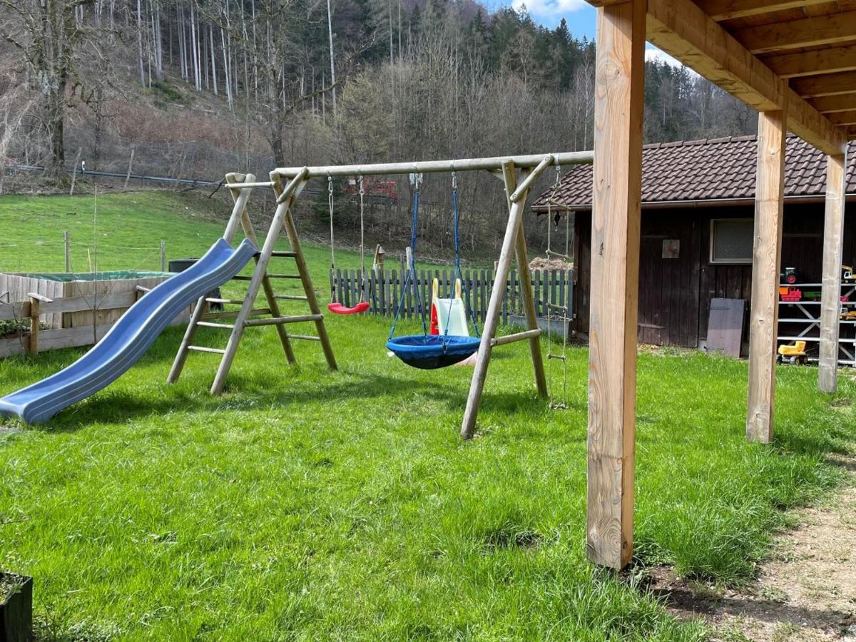 Ferienwohnungen Dopplerhof พิดดิง ภายนอก รูปภาพ