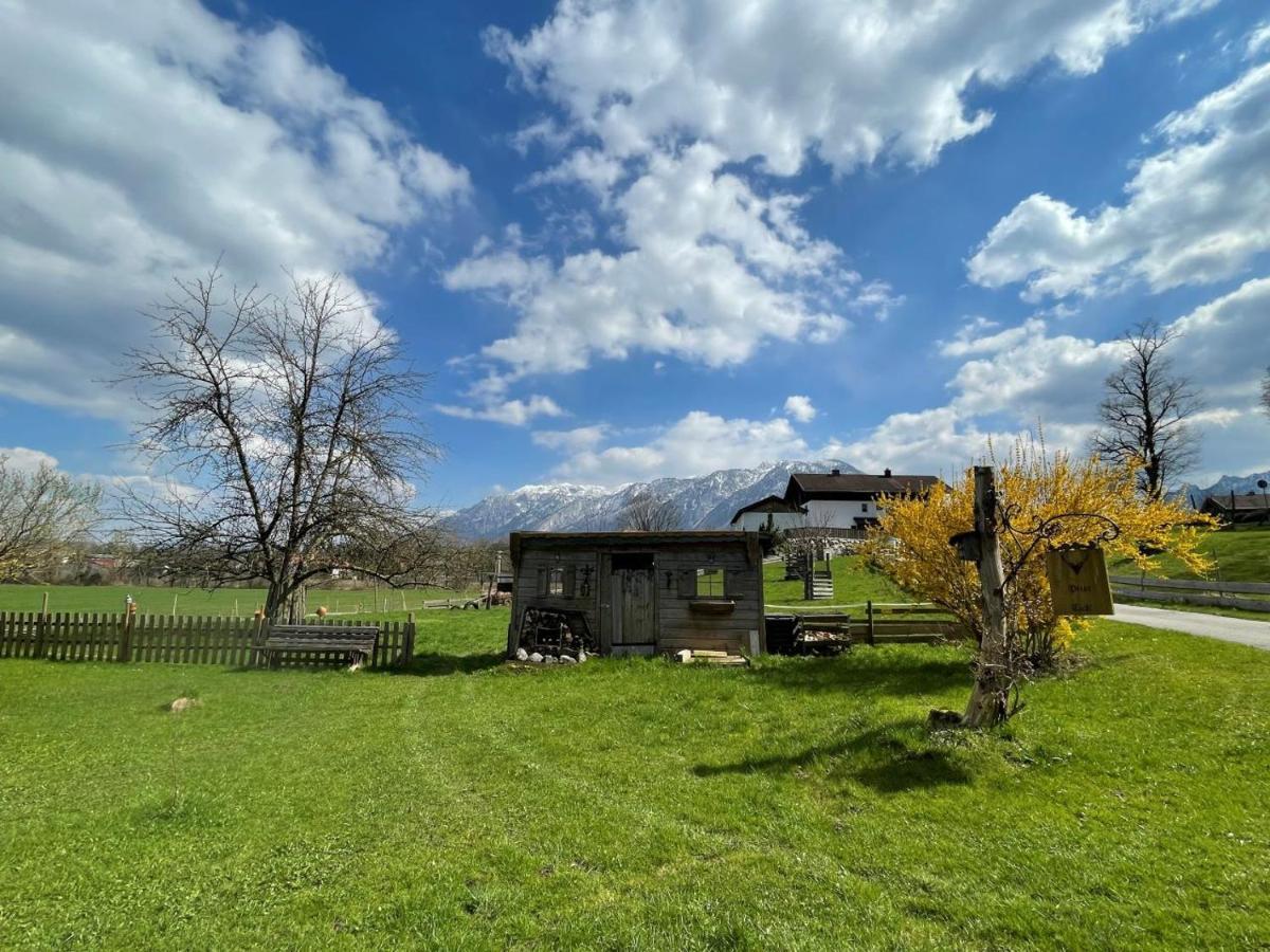 Ferienwohnungen Dopplerhof พิดดิง ภายนอก รูปภาพ