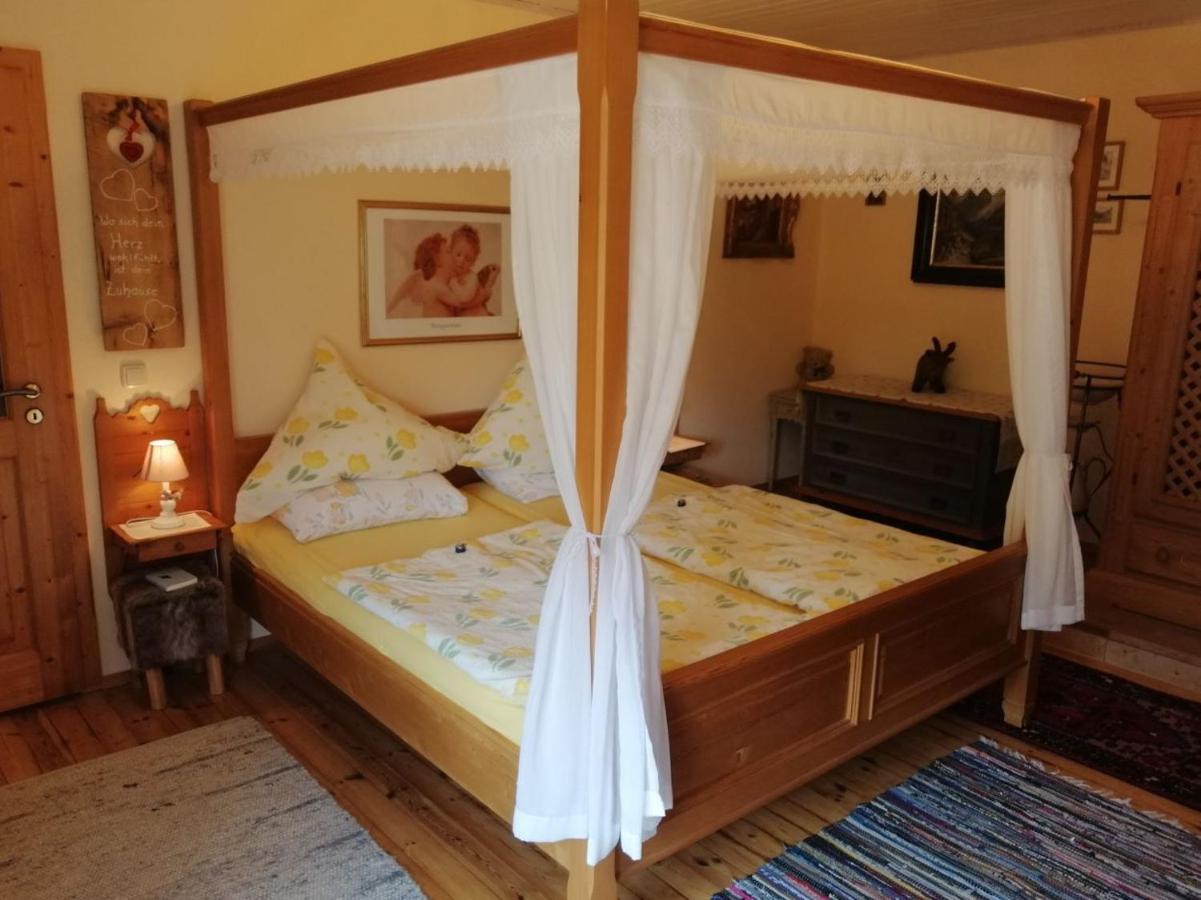 Ferienwohnungen Dopplerhof พิดดิง ภายนอก รูปภาพ