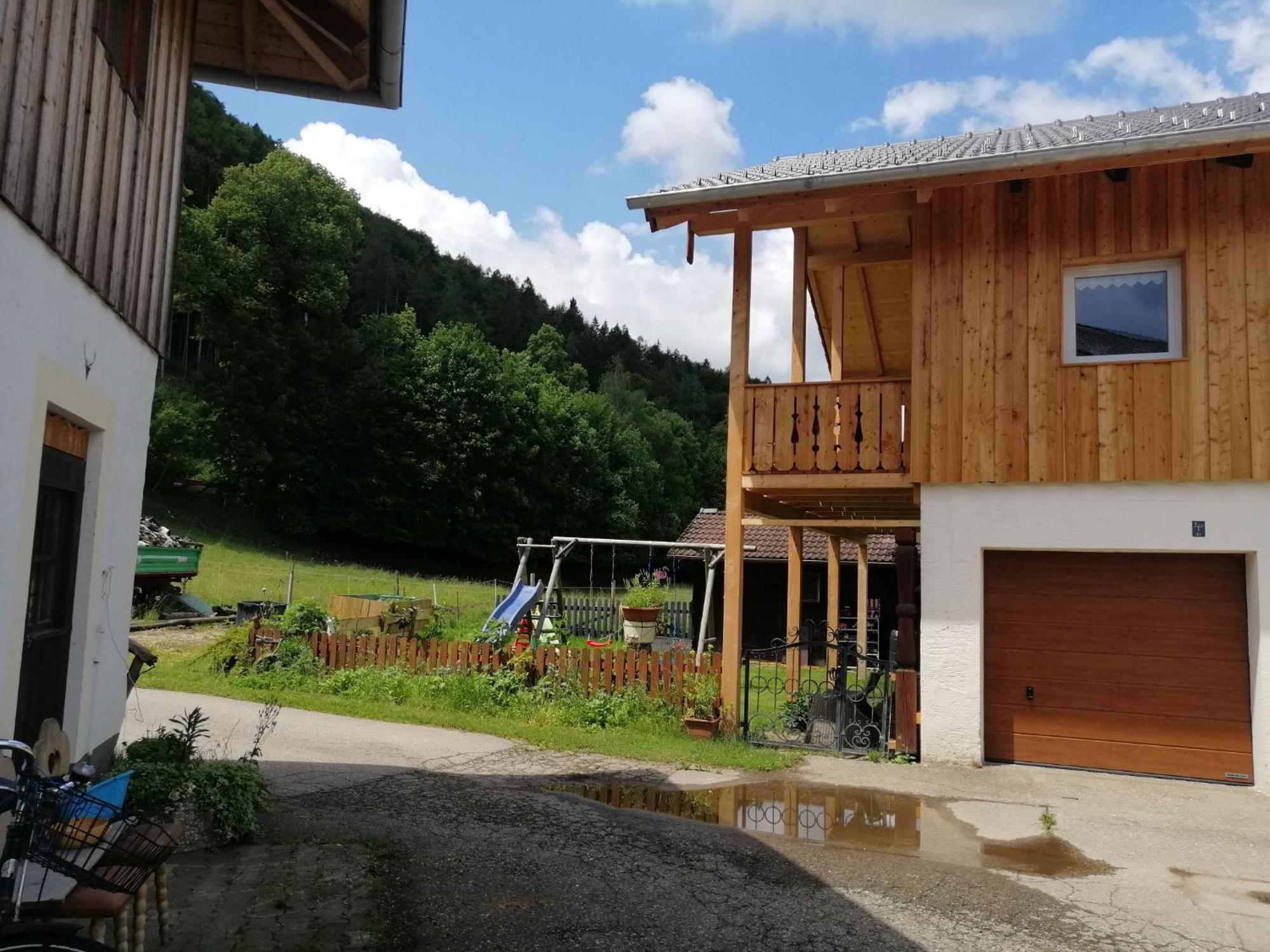 Ferienwohnungen Dopplerhof พิดดิง ภายนอก รูปภาพ