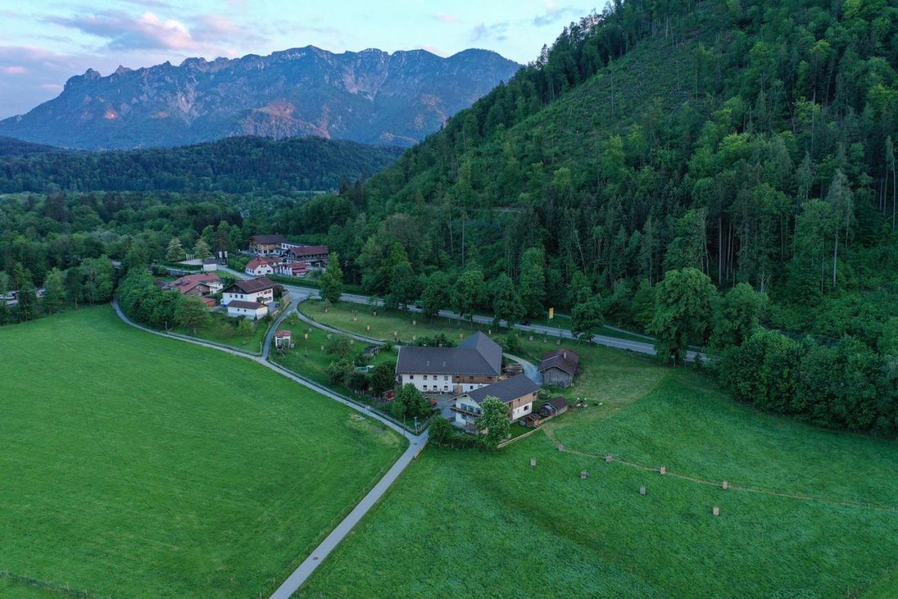 Ferienwohnungen Dopplerhof พิดดิง ภายนอก รูปภาพ